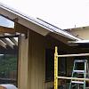corner of roof to be cut back